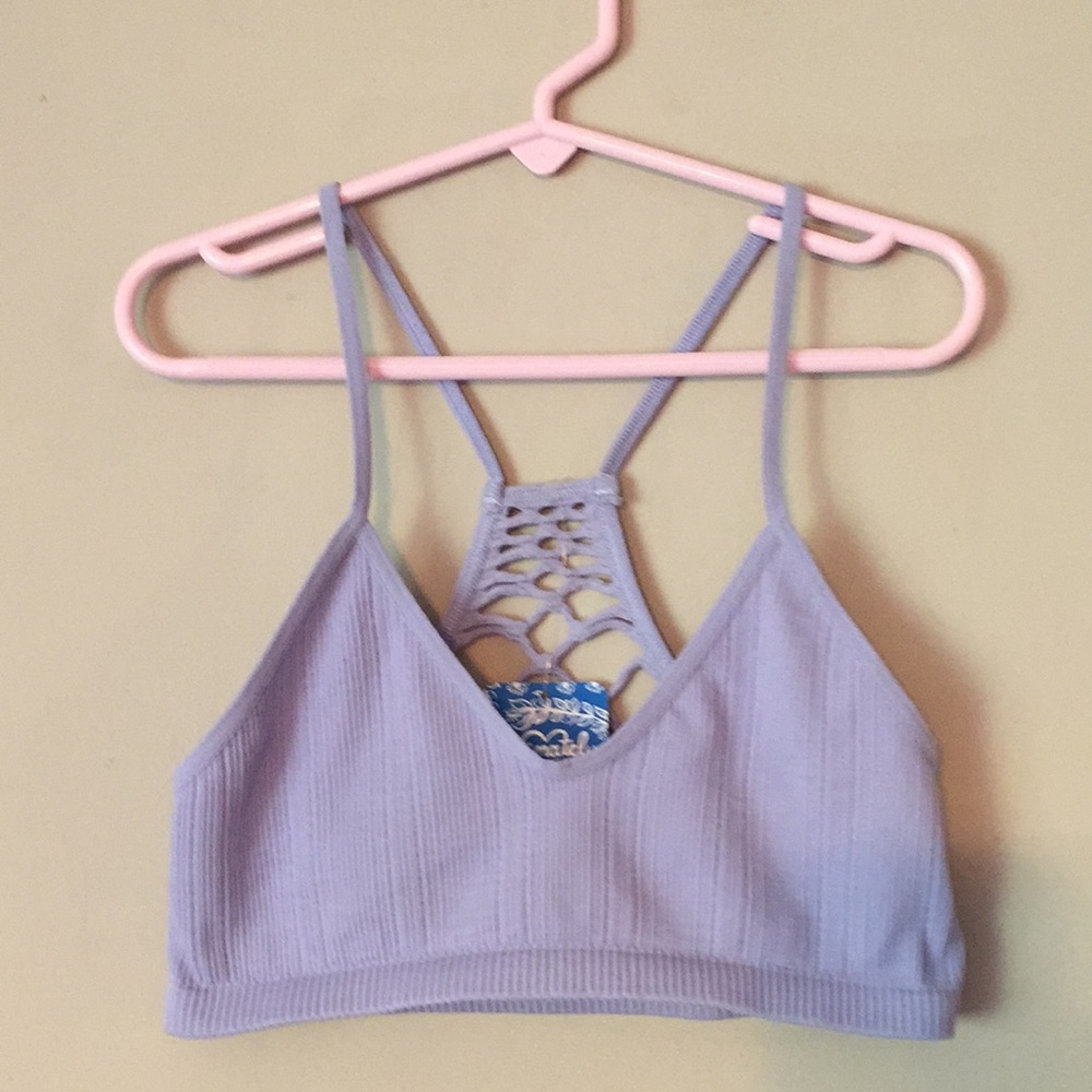 NWT Free People Lavender Bralette